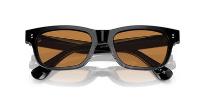 Oliver Peoples Rosson Sun OV5540SU Black/362 Gradient/Cognac #colour_black-362-gradient-cognac