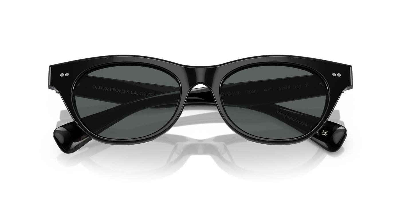 Oliver Peoples Avelin OV5541SU Black/Midnight Express Polarised #colour_black-midnight-express-polarised