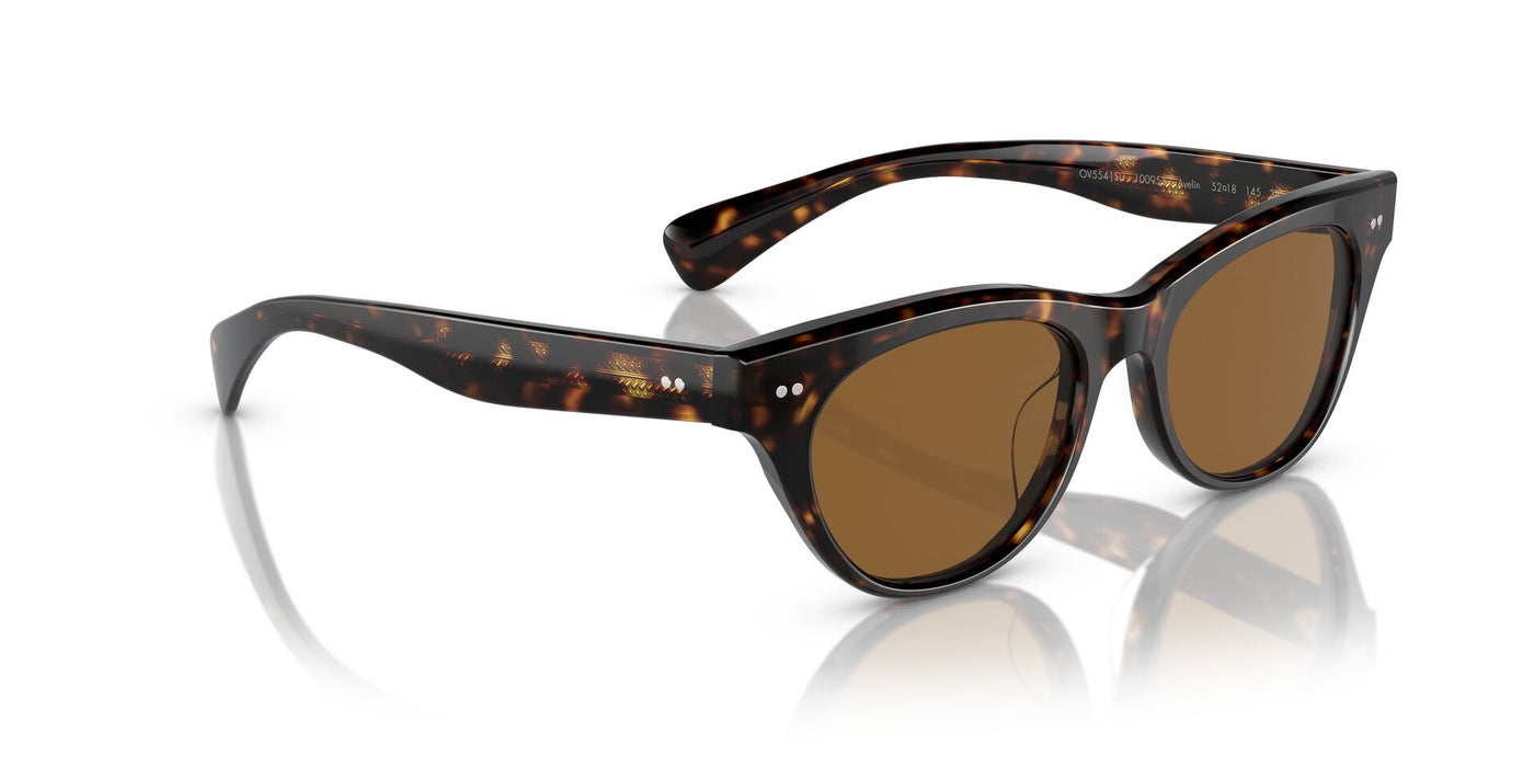 Oliver Peoples Avelin OV5541SU 362/True Brown #colour_362-true-brown