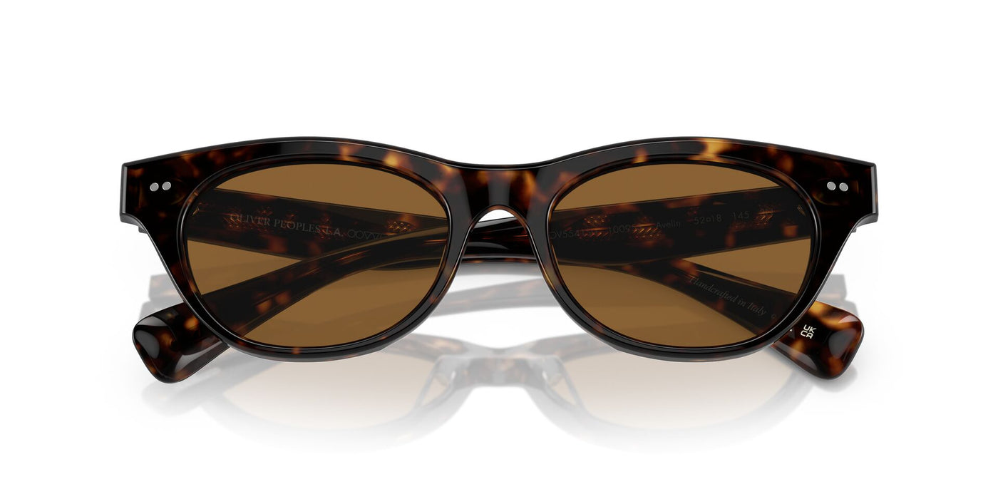 Oliver Peoples Avelin OV5541SU 362/True Brown #colour_362-true-brown