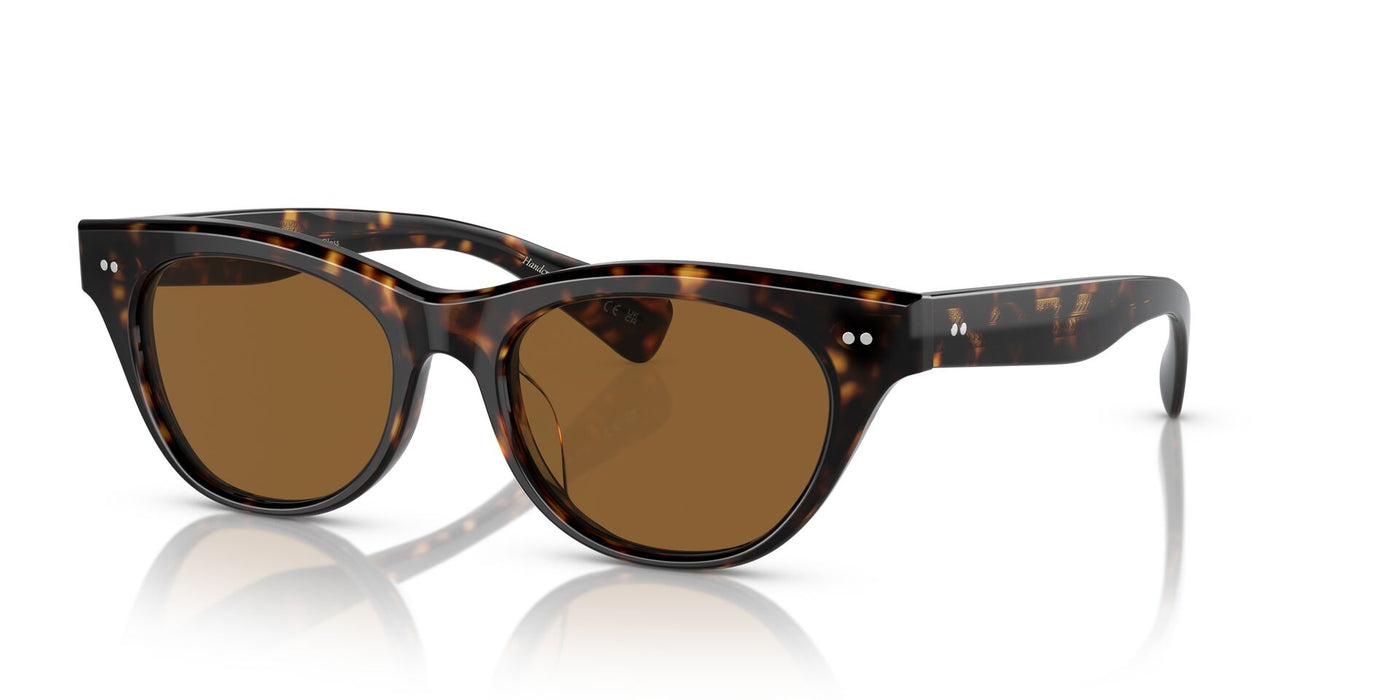 Oliver Peoples Avelin OV5541SU 362/True Brown #colour_362-true-brown