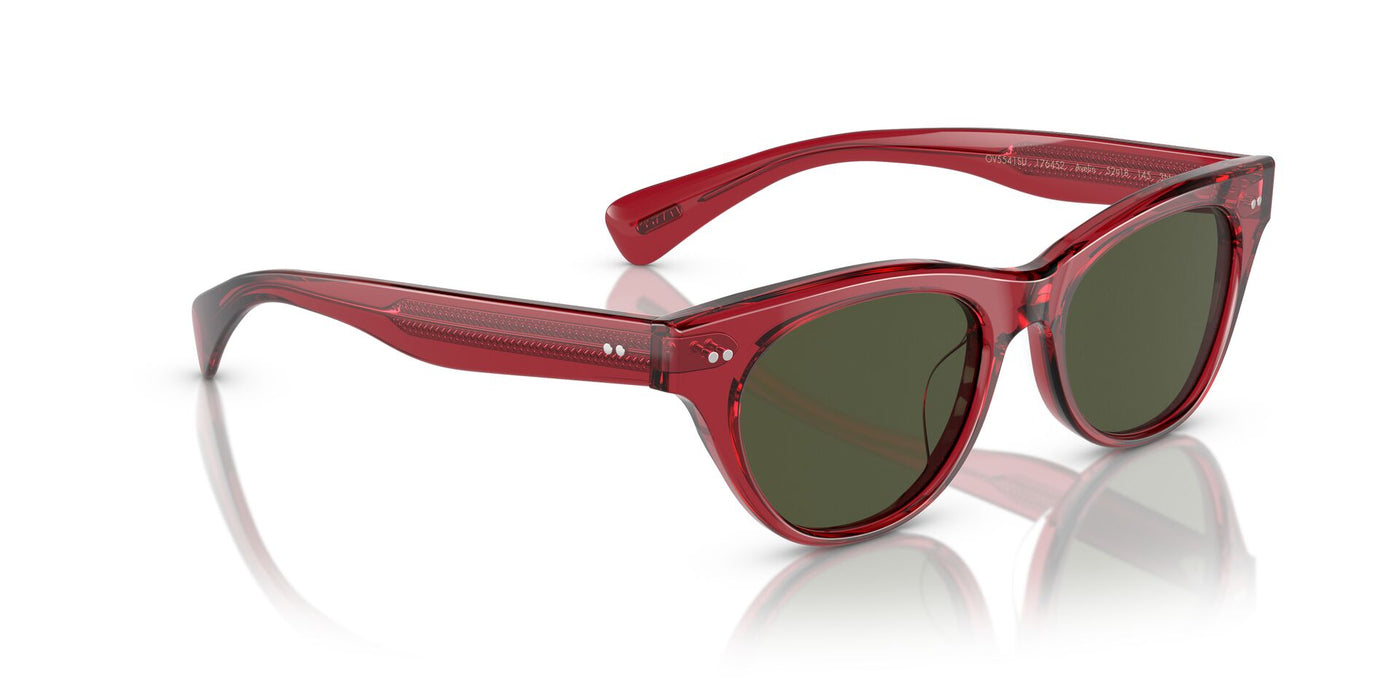 Oliver Peoples Avelin OV5541SU Translucent Red/G-15 #colour_translucent-red-g-15