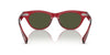 Oliver Peoples Avelin OV5541SU Translucent Red/G-15 #colour_translucent-red-g-15