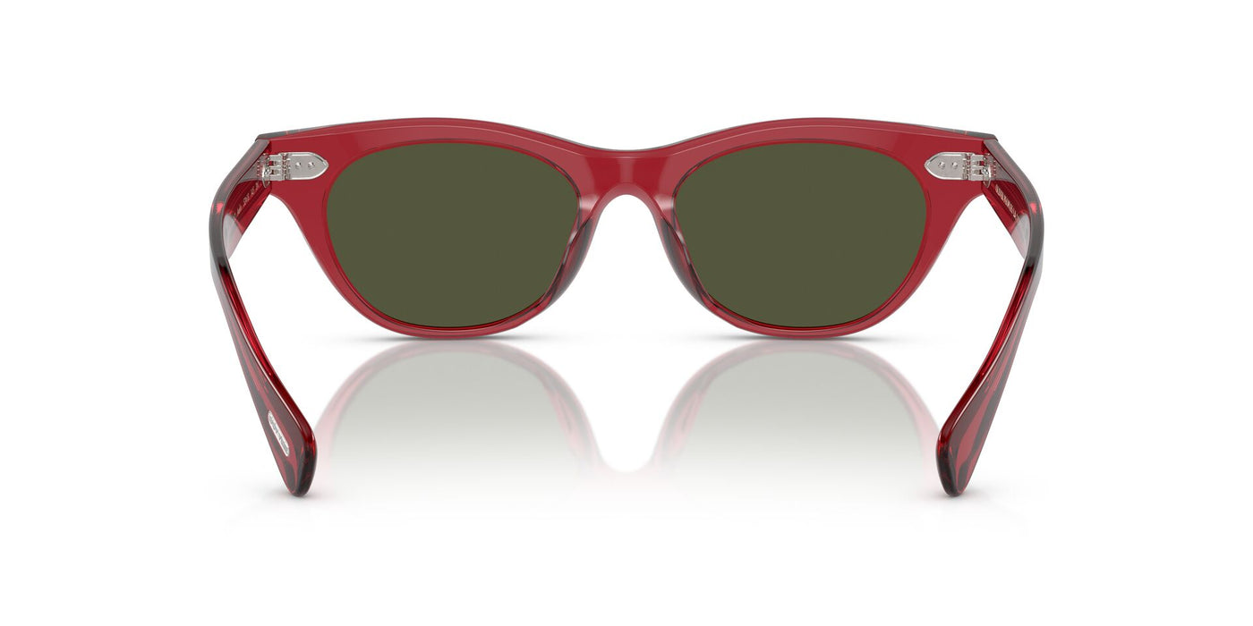 Oliver Peoples Avelin OV5541SU Translucent Red/G-15 #colour_translucent-red-g-15