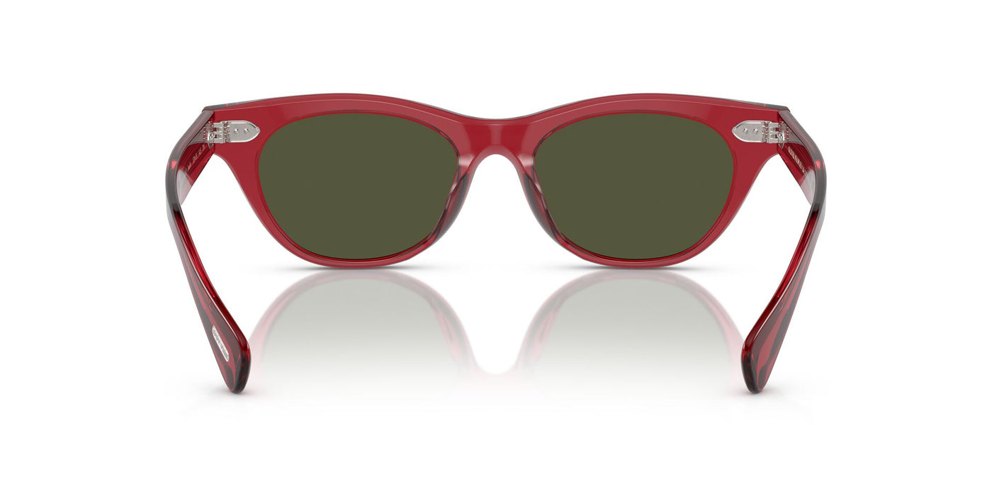 Oliver Peoples Avelin OV5541SU Translucent Red/G-15 #colour_translucent-red-g-15