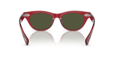 Oliver Peoples Avelin OV5541SU Translucent Red/G-15 #colour_translucent-red-g-15