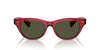 Oliver Peoples Avelin OV5541SU Translucent Red/G-15 #colour_translucent-red-g-15