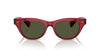 Oliver Peoples Avelin OV5541SU Translucent Red/G-15 #colour_translucent-red-g-15