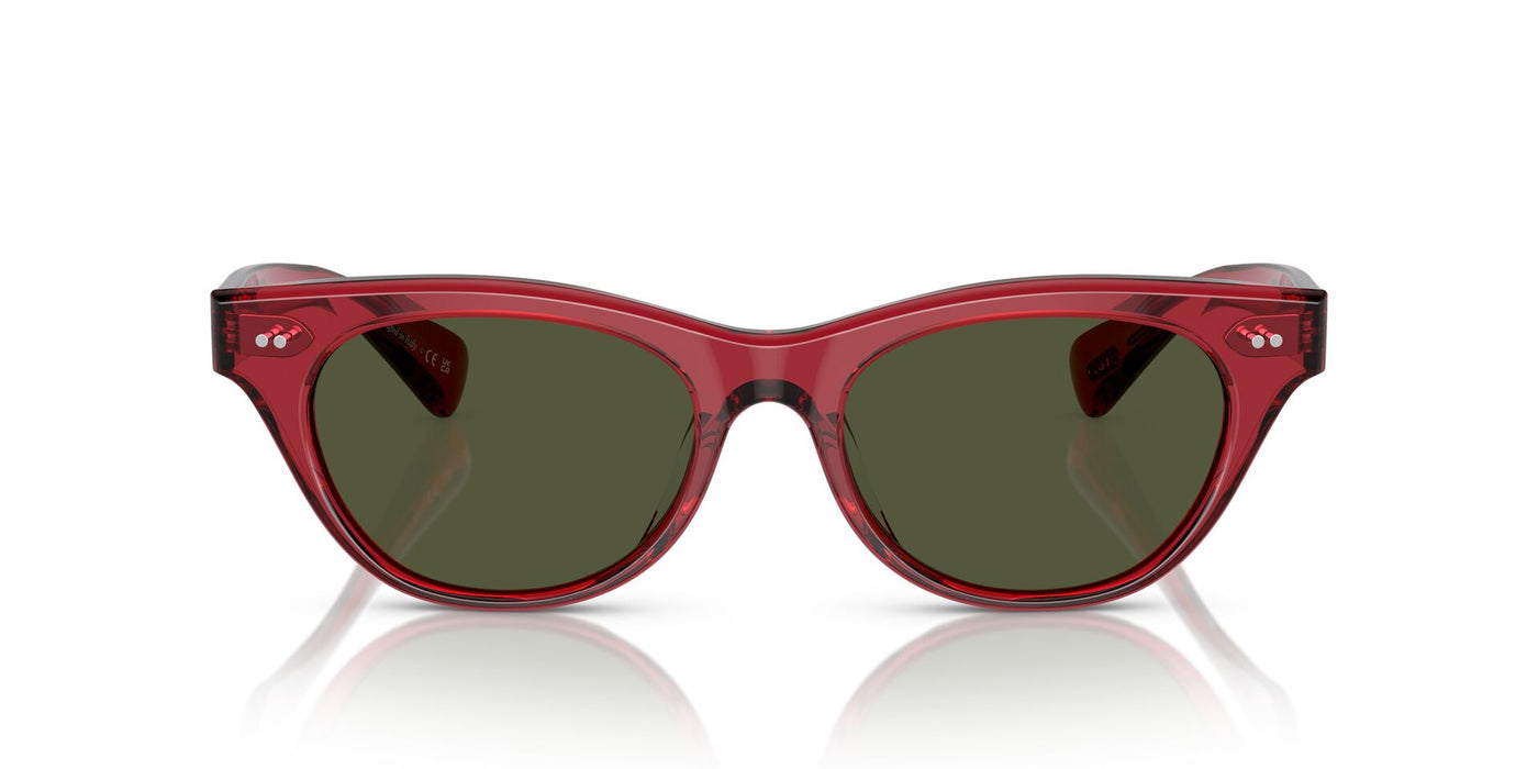 Oliver Peoples Avelin OV5541SU Translucent Red/G-15 #colour_translucent-red-g-15