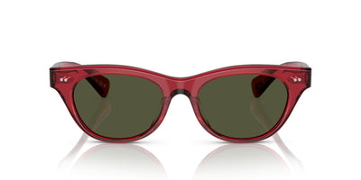 Oliver Peoples Avelin OV5541SU Translucent Red/G-15 #colour_translucent-red-g-15