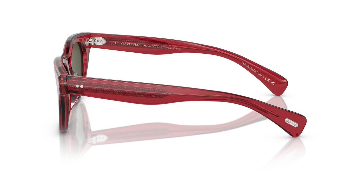 Oliver Peoples Avelin OV5541SU Translucent Red/G-15 #colour_translucent-red-g-15