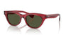 Oliver Peoples Avelin OV5541SU Translucent Red/G-15 #colour_translucent-red-g-15