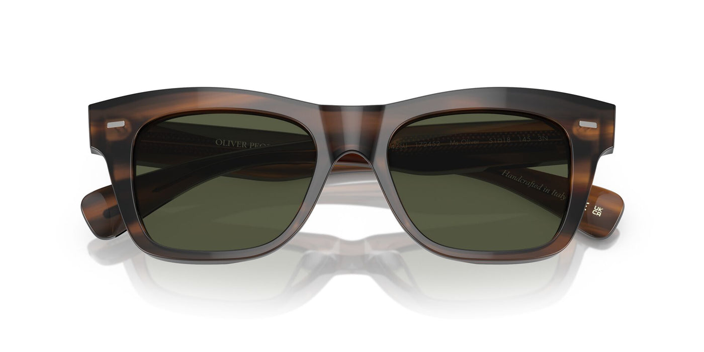 Oliver Peoples Ms. Oliver OV5542SU Tuscany Tortoise/G-15 #colour_tuscany-tortoise-g-15