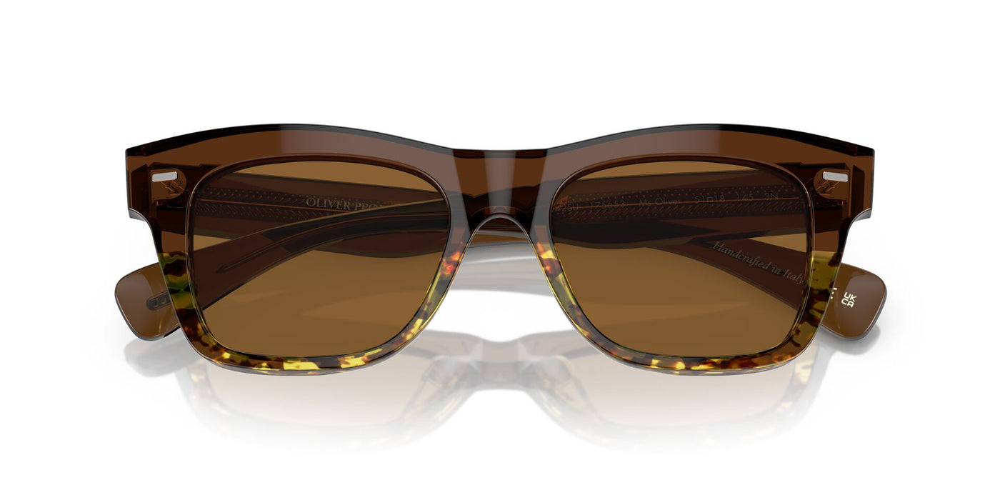 Oliver Peoples Ms. Oliver OV5542SU Espresso/382 Gradient/True Brown #colour_espresso-382-gradient-true-brown