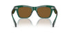 Oliver Peoples Ms. Oliver OV5542SU Translucent Dark Teal/Cognac Mirror #colour_translucent-dark-teal-cognac-mirror