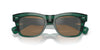 Oliver Peoples Ms. Oliver OV5542SU Translucent Dark Teal/Cognac Mirror #colour_translucent-dark-teal-cognac-mirror