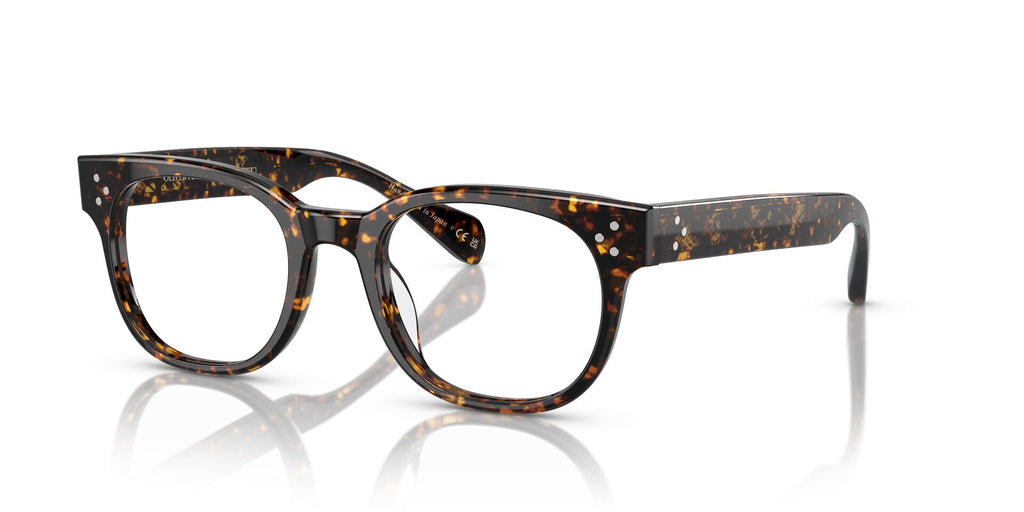 Oliver Peoples Afton OV5545U Atago Tortoise #colour_atago-tortoise