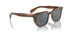 Oliver Peoples N.06 Sun OV5546SU Sycamore/Regal Blue #colour_sycamore-regal-blue