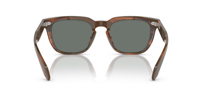 Oliver Peoples N.06 Sun OV5546SU Sycamore/Regal Blue #colour_sycamore-regal-blue