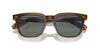 Oliver Peoples N.06 Sun OV5546SU Sycamore/Regal Blue #colour_sycamore-regal-blue