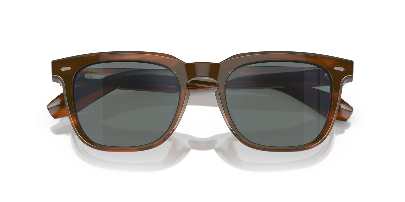 Oliver Peoples N.06 Sun OV5546SU Sycamore/Regal Blue #colour_sycamore-regal-blue