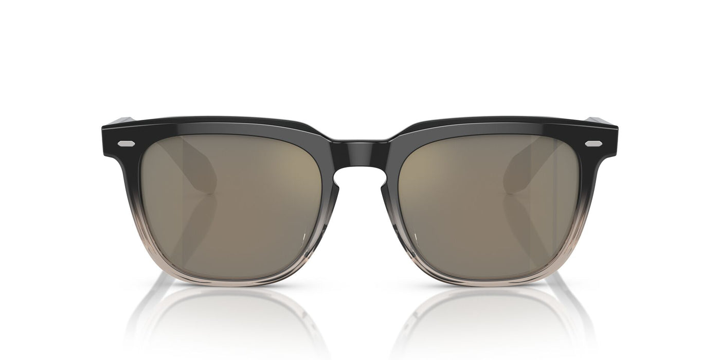 Oliver Peoples N.06 Sun OV5546SU Ink Gradient/Grey Goldton #colour_ink-gradient-grey-goldton