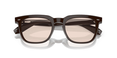 Oliver Peoples N.06 OV5546U Kuri Brown #colour_kuri-brown