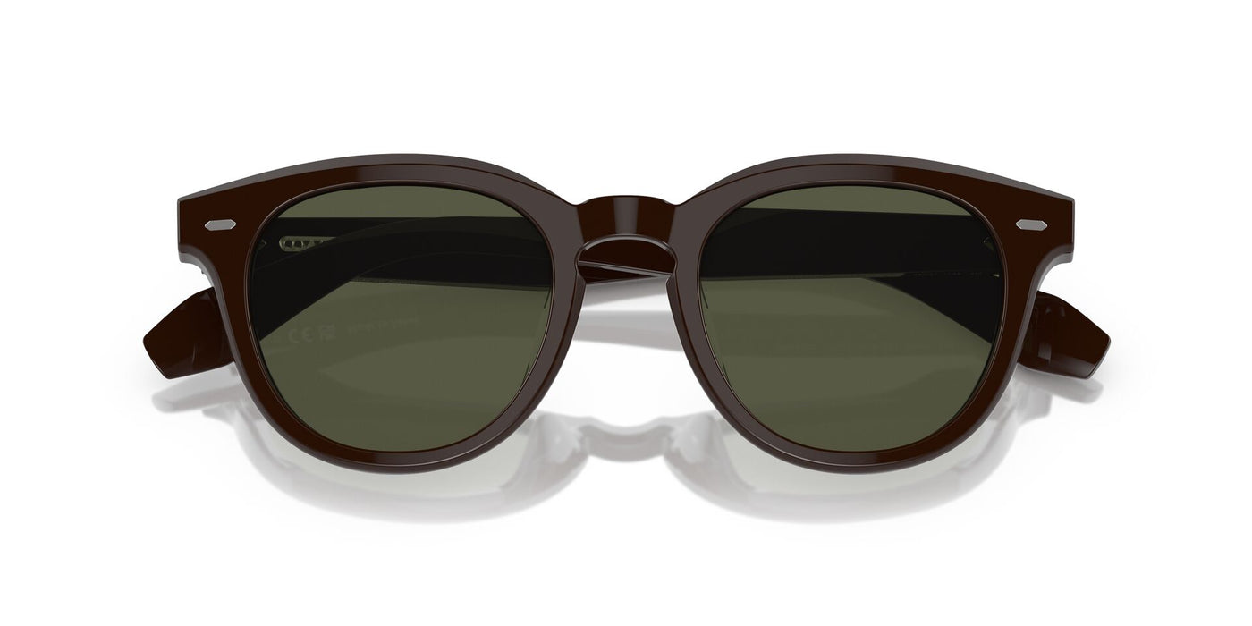 Oliver Peoples N.05 Sun OV5547SU Kuri Brown/G-15 #colour_kuri-brown-g-15