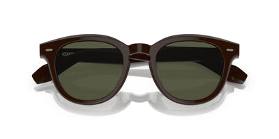 Oliver Peoples N.05 Sun OV5547SU Kuri Brown/G-15 #colour_kuri-brown-g-15