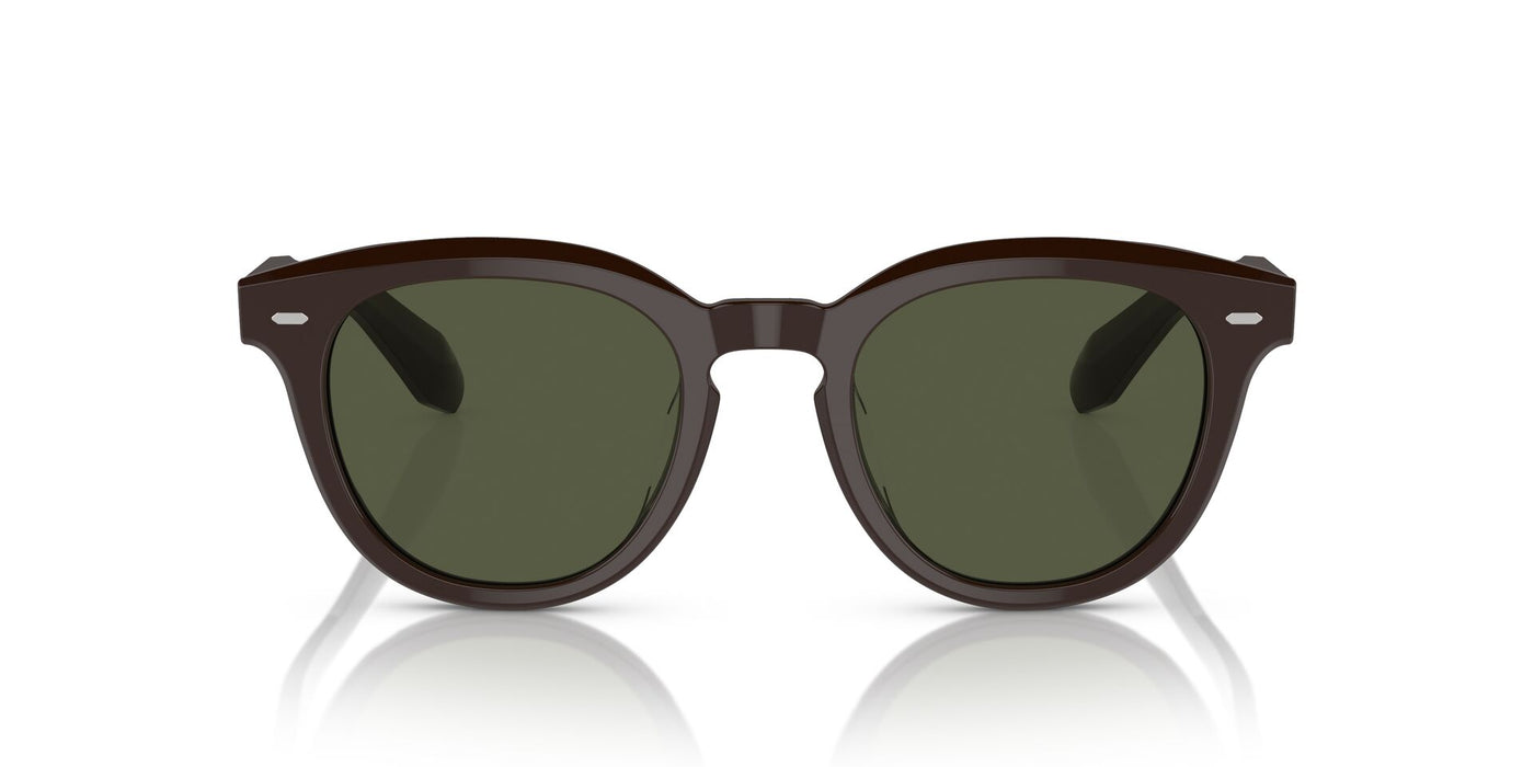 Oliver Peoples N.05 Sun OV5547SU Kuri Brown/G-15 #colour_kuri-brown-g-15