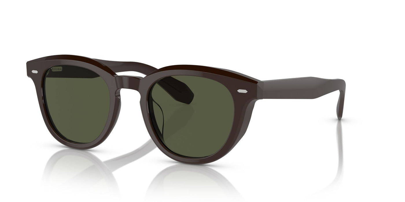 Oliver Peoples N.05 Sun OV5547SU Kuri Brown/G-15 #colour_kuri-brown-g-15