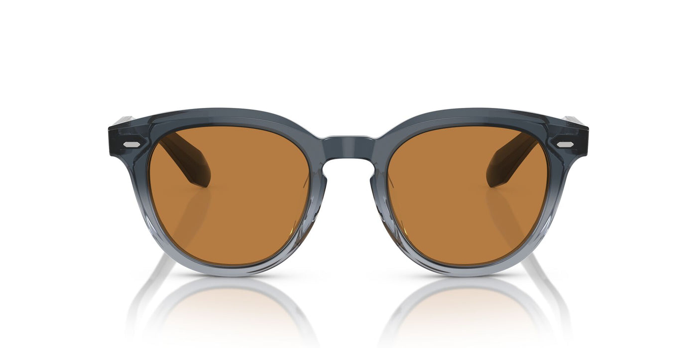 Oliver Peoples N.05 Sun OV5547SU Twilight Gradient/Cognac #colour_twilight-gradient-cognac