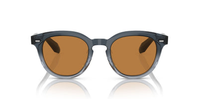 Oliver Peoples N.05 Sun OV5547SU Twilight Gradient/Cognac #colour_twilight-gradient-cognac