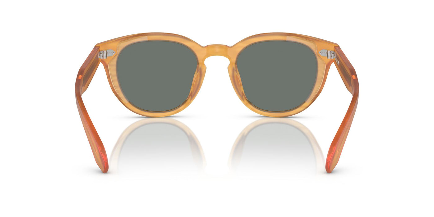 Oliver Peoples N.05 Sun OV5547SU Semi Matte Goldwood/Regal #colour_semi-matte-goldwood-regal