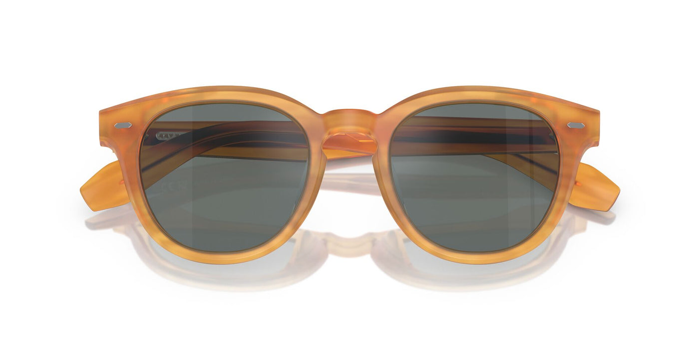 Oliver Peoples N.05 Sun OV5547SU Semi Matte Goldwood/Regal #colour_semi-matte-goldwood-regal