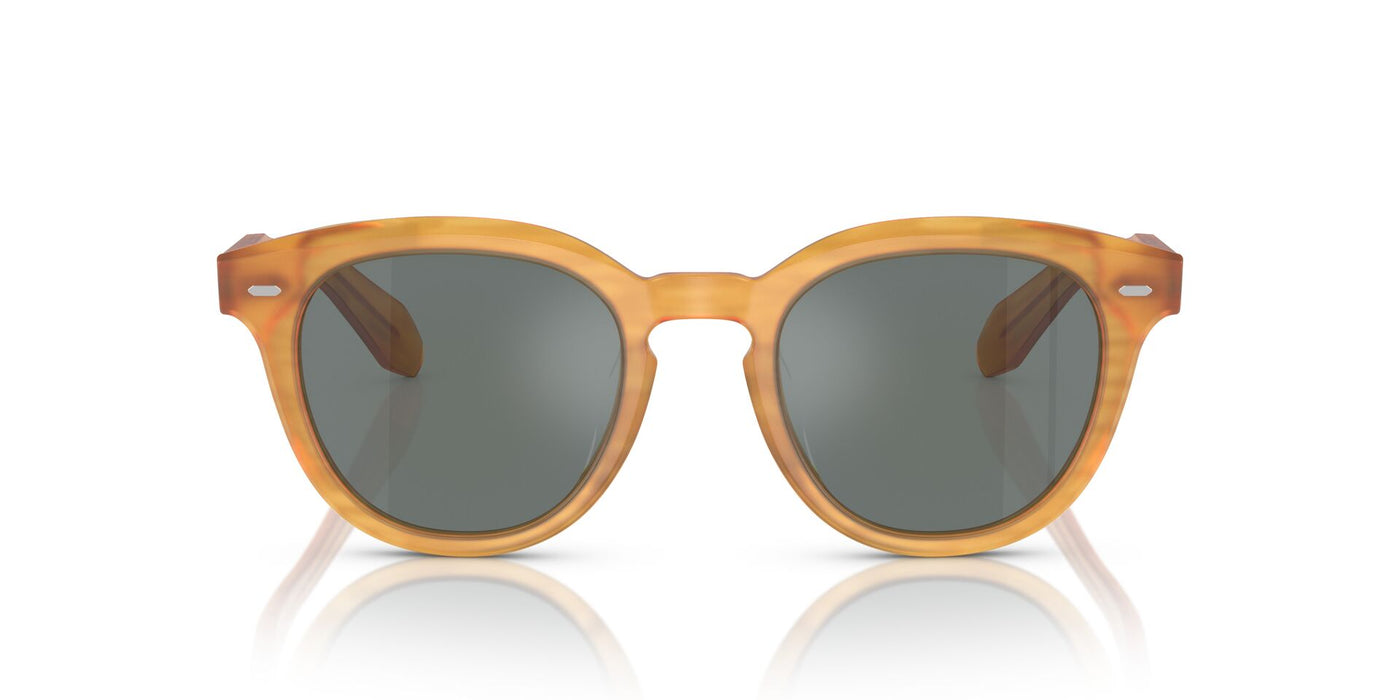 Oliver Peoples N.05 Sun OV5547SU Semi Matte Goldwood/Regal #colour_semi-matte-goldwood-regal