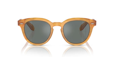 Oliver Peoples N.05 Sun OV5547SU Semi Matte Goldwood/Regal #colour_semi-matte-goldwood-regal