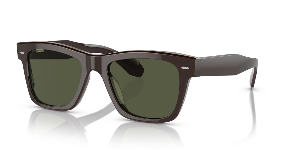 Oliver Peoples N.04 Sun OV5552SU Kuri Brown/G-15 #colour_kuri-brown-g-15