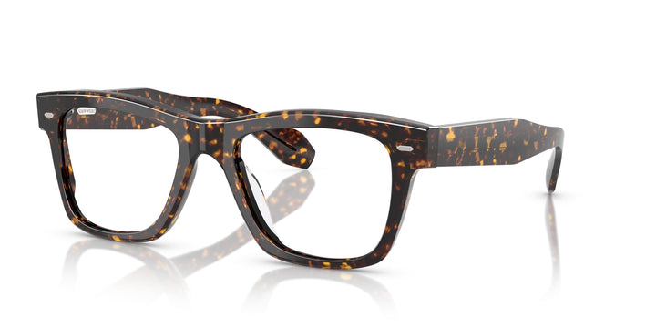 Oliver Peoples N.04 OV5552U Square Glasses | Fashion Eyewear