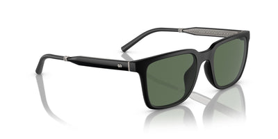 Oliver Peoples Mr. Federer OV5553SU Semi Matte Black/G-15 Polarised #colour_semi-matte-black-g-15-polarised