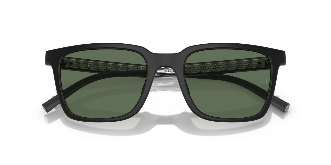 Oliver Peoples Mr. Federer OV5553SU Semi Matte Black/G-15 Polarised #colour_semi-matte-black-g-15-polarised