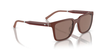 Oliver Peoples Mr. Federer OV5553SU Semi Matte Brick/Sierra #colour_semi-matte-brick-sierra