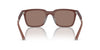 Oliver Peoples Mr. Federer OV5553SU Semi Matte Brick/Sierra #colour_semi-matte-brick-sierra