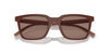 Oliver Peoples Mr. Federer OV5553SU Semi Matte Brick/Sierra #colour_semi-matte-brick-sierra