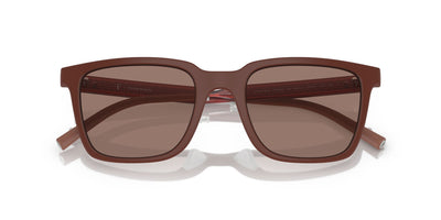 Oliver Peoples Mr. Federer OV5553SU Semi Matte Brick/Sierra #colour_semi-matte-brick-sierra