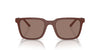 Oliver Peoples Mr. Federer OV5553SU Semi Matte Brick/Sierra #colour_semi-matte-brick-sierra