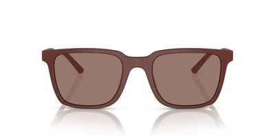 Oliver Peoples Mr. Federer OV5553SU Semi Matte Brick/Sierra #colour_semi-matte-brick-sierra