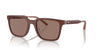 Oliver Peoples Mr. Federer OV5553SU Semi Matte Brick/Sierra #colour_semi-matte-brick-sierra