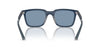 Oliver Peoples Mr. Federer OV5553SU Semi Matte Blue Ash/Marin #colour_semi-matte-blue-ash-marin