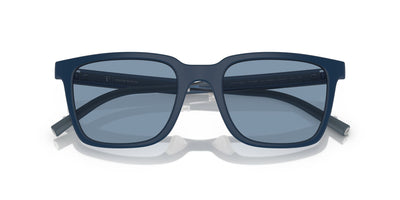 Oliver Peoples Mr. Federer OV5553SU Semi Matte Blue Ash/Marin #colour_semi-matte-blue-ash-marin